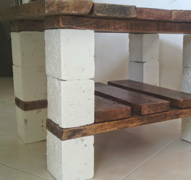 THE PALLET FACTORY Leñera para el jardín