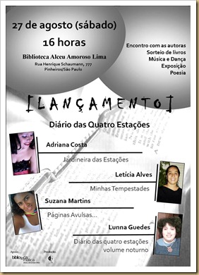 cartaz lançamento cartaz lançamento