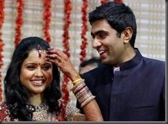 INDIAN CRICKETER ASHWIN WEDDING STILLS event pictures