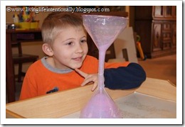 Hands on History Hour Glass History Craft Hands on History Hour Glass History Craft