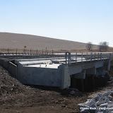 Union Pacific bridge under construction between Kennard and Blair, Nebraska Union Pacific bridge under construction between Kennard and Blair, Nebraska