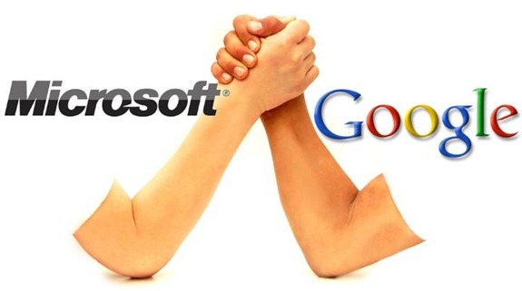 Microsoft x Google