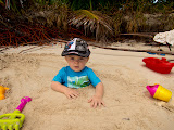 One day I buried Matimu in the sand and he didn't seem so sure what to do about it! Madagascar6 - 052.jpg