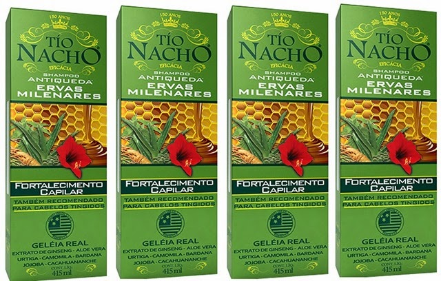 Shampoo anti queda Tio Nacho Shampoo anti queda Tio Nacho