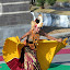 Balinese Dancer At The Port of Benoa - Bali, Indonesia