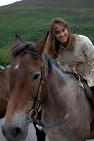 Sam and her horse