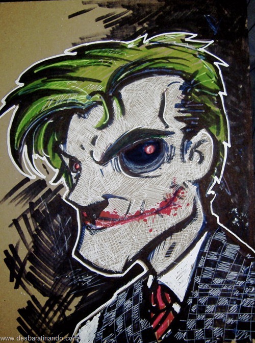 joker desenhos arte uminga viloes desbaratinando joker desenhos arte uminga viloes desbaratinando