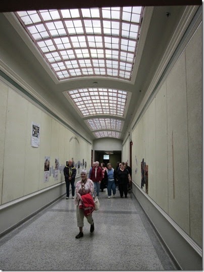 Robert A. Long High School Hallway in Longview, Washington on May 5, 2012