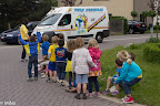Straattekenen kleuters: Foto