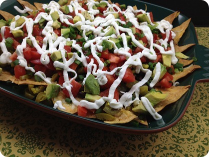 Nacho Night How to make Mexican Nachos