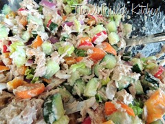 Whole30 Wk1 Tuna Salad