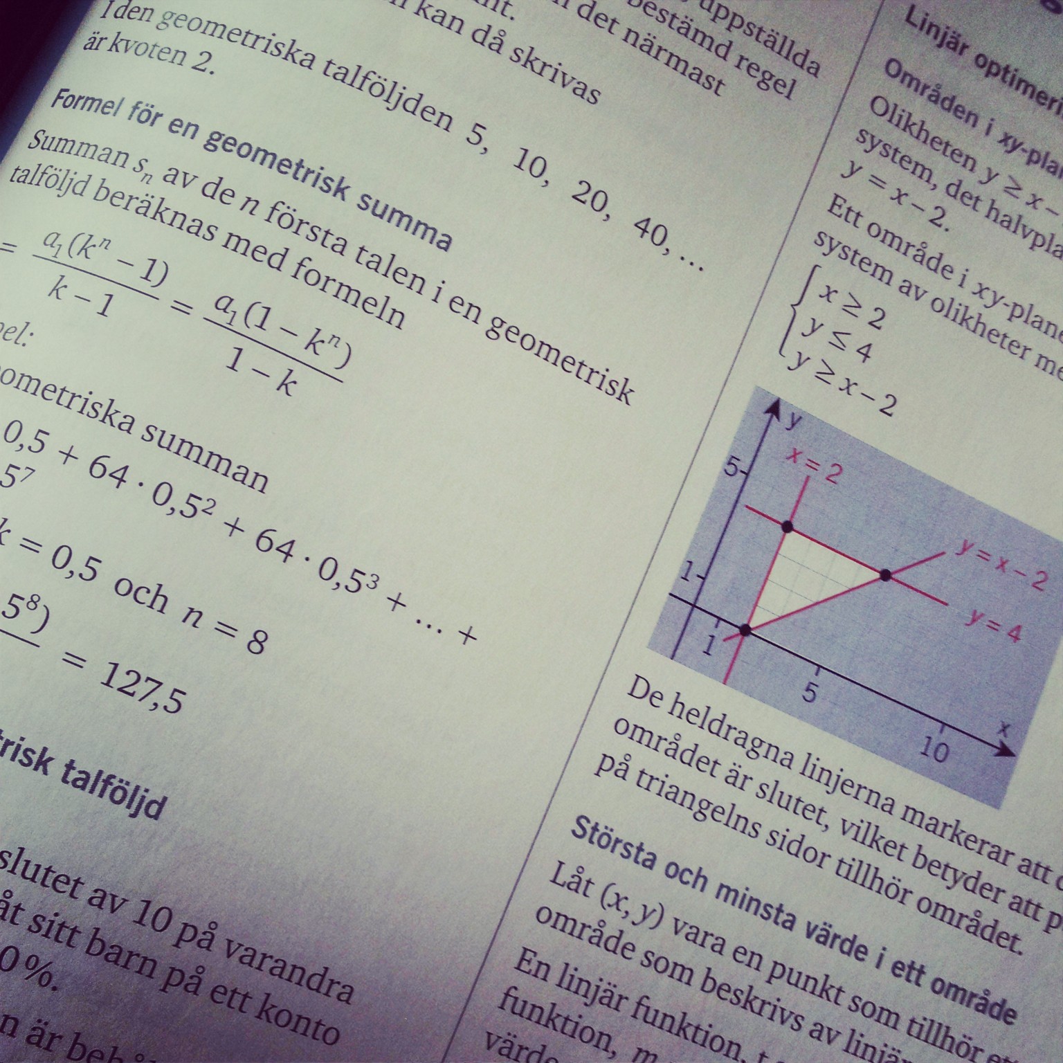 Nationella Prov Matematik åk 1 Gymnasiet