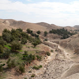 Haut du Wadi Qelt - Sur la route de Jerusalem
