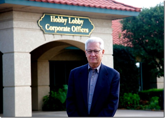David Green - Hobby Lobby Corp Office