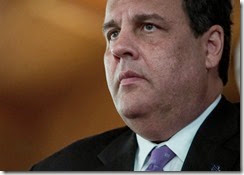 New Jersey governor Chris Christie attends a statewide prayer service at The New Hope Baptist Church on the one-year anniversary of Superstorm Sandy in Newark, New Jersey on October 29, 2013. Superstorm Sandy left more then 100 people dead and caused tens of billions of dollars in damage. AFP PHOTO/POOL/Eric Thayer