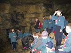 In the cave
