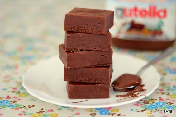 Nutella Fudge - Baking Makes Things Better