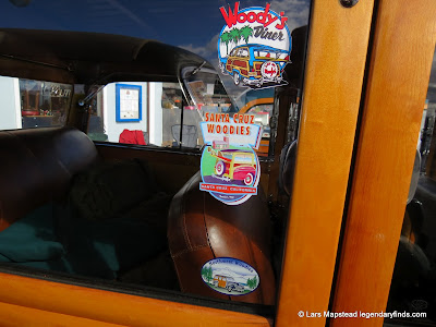  Santa Cruz Woodies on The Wharf 2012