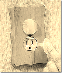 Baby proofing a socket