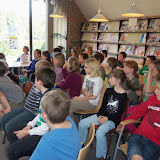 5de leerjaar luistert naar Maarten Jagermeester