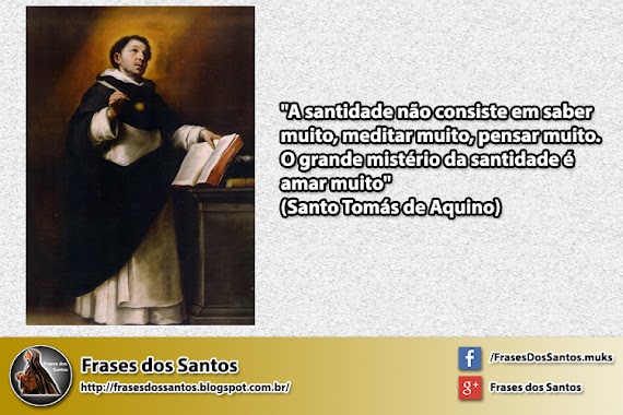 Fresco Frases De São Tomás De Aquino