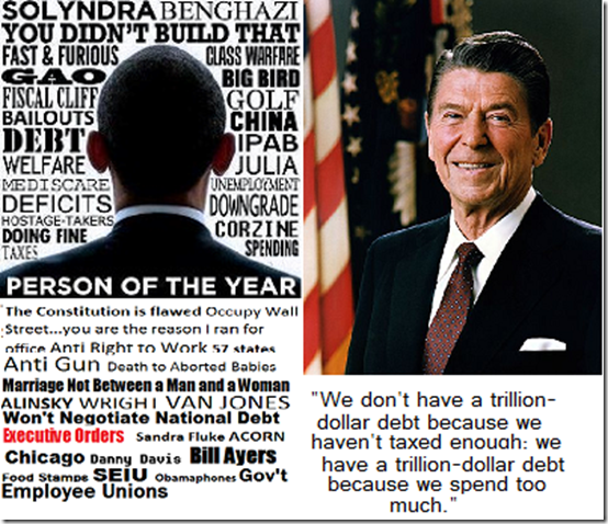 Person of the year Reagan