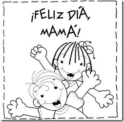 dia madre colorear (4) dia madre colorear (4)
