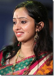 Telugu Singer Malavika Wedding Reception Photos