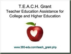 Logo TEACH Grant