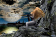 Mermaid On Grey Stones