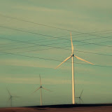 "Central Illinois Turbines" - copyright Jane Carlson