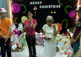 Closing Prayer with Ma'am Esposa
