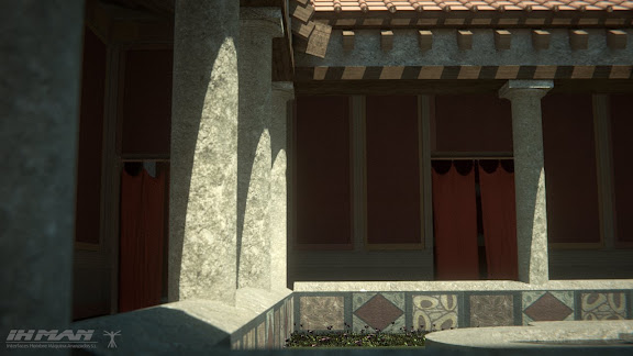 Patio Villa "El Ruedo"
