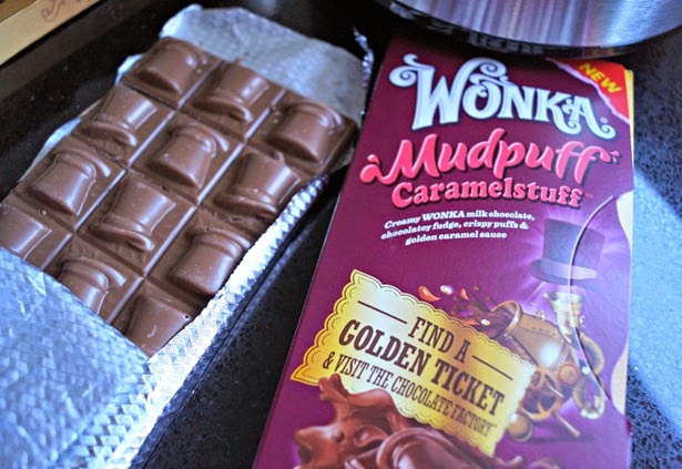 WONKA Fudge recipe