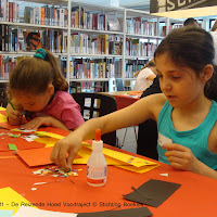 Boekids 2011 - De Reizende Hoed Voortraject © Stichting Boekids Bibliotheek: Scheveningen
