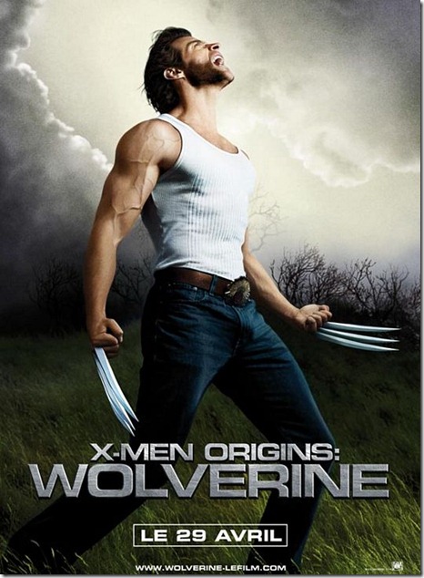 X-Men 4 Origins Wolverine กำเนิดวูลฟ์เวอรีน ภาค 4 [VCD Master]