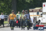 Overturned Truck On Paiken Drive In Spring Valley (Moshe Lichtenstein) - IMG_4473.JPG