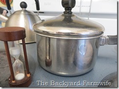 soft boiled eggs - The Backyard Farmwife