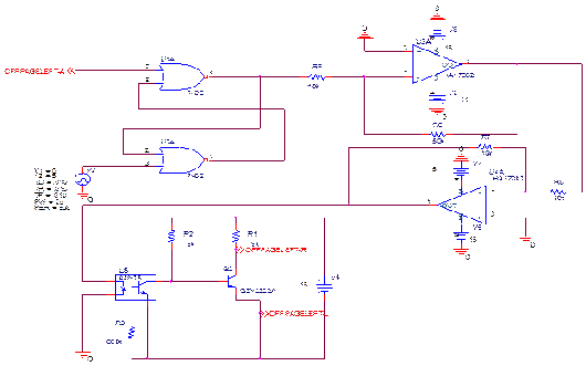 SIMMULATION OF ONE-CYCLE CONTROL CIRCUIT DIAGRAM