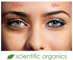 scientific organics eyelight cream pic