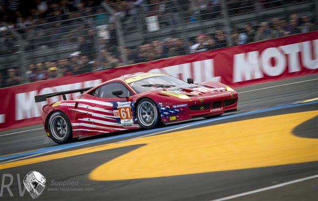AF CORSE-WALTRIP, FERRARI 458 ITALIA, LM GTE Am, Drivers: Robert KAUFFMAN (USA), Rui AGUAS (PRT), Brian VICKERS (USA) (PHOTO: Rolex / Stephan Cooper) AF CORSE-WALTRIP, FERRARI 458 ITALIA, LM GTE Am, Drivers: Robert KAUFFMAN (USA), Rui AGUAS (PRT), Brian VICKERS (USA) (PHOTO: Rolex / Stephan Cooper)