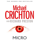 c0 Book cover of Micro by Michael Crichton; read by John Bedford Lloyd