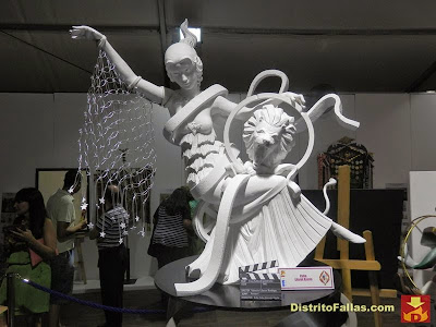 Falla Cuba-Literat Azorín 2015 (maqueta).