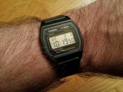 casio f28w