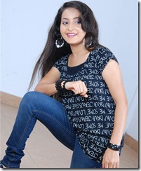 Bhama in jeans