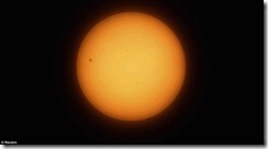Venus treks across the Sun_photos4