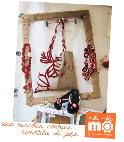 burlap_frame_méli-mélo