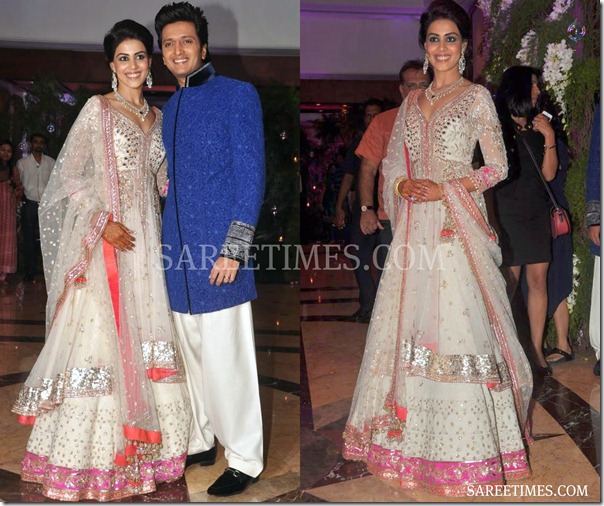 Genelia_Sangeeth_Function