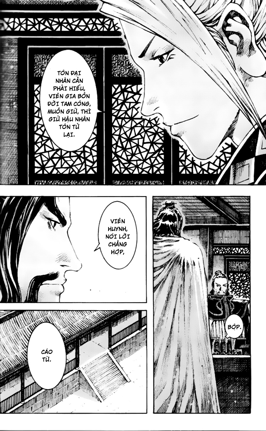 Hỏa Phụng Liêu Nguyên Chap 351 - Truyen.Chap.VN