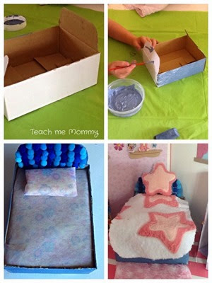 Bedrooms in the dollhouse Bedrooms in the dollhouse